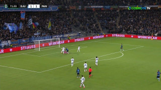 Ανατροπή για τη Τζουγκάρντεν, 2-1 τον Παναθηναϊκό