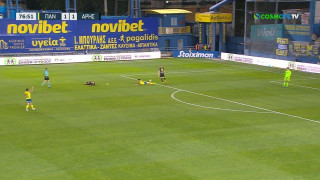 Με δέκα παίκτες ο Άρης, απευθείας κόκκινη στον Ρόουζ