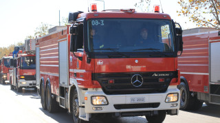 Αθήνα: Φωτιά σε γραφεία στην Πολυτεχνειούπολη-Αναφορές για κουκουλοφόρους