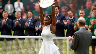 «Βασίλισσα» στο Λονδίνο για έβδομη φορά η Σερένα Γουίλιαμς! (pics)