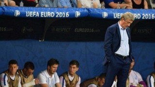 Μετά το φιάσκο από την Ισλανδία παραιτήθηκε ο Χόντγκσον