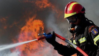 ΕΚΤΑΚΤΟ - Θεσσαλονίκη: Φωτιά σε ξερά χόρτα στον Λαγκαδά