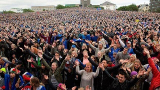 Δεν γίνονται αυτά! Πόσοι είδαν στην Ισλανδία το ματς με την Αγγλία!
