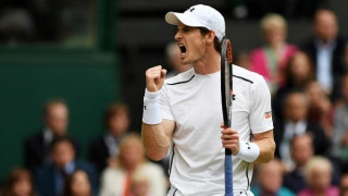 Βασιλιάς στο Λονδίνο ο Άντι                   Μάρεϊ