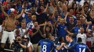 Πανηγύρισαν σαν Ισλανδοί         οι Γάλλοι! (video)