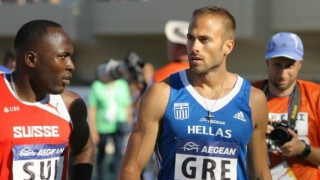 Εκτός    τελικού    του    Άμστερνταμ    ο    Τσάκωνας