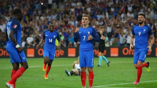 Αllez les Βleus! Ο Γκριζμάν έστειλε σπίτι τους Γερμανούς