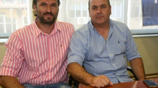 Θα τα ξαναπούνε σύντομα  με τον           Κουτσούρη