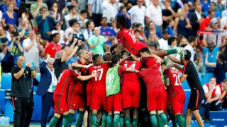 Η φοβερή αντίδραση του Ρονάλντο στο γκολ τίτλου κόντρα στη Γαλλία