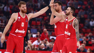 Αυλαία στον πρώτο γύρο της Ευρωλίγκας, για το 2/2 ο Ολυμπιακός