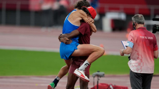 Photostory: Η φιλία Μπαρσίμ και Ταμπέρι που κέρδισε το χρυσό