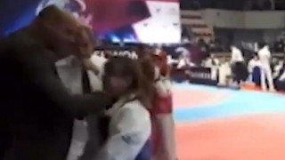 Προπονητής χαστούκισε την αθλήτρια - κόρη του γιατί έχασε στον τελικό