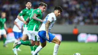 Ελλάδα - Αγγλία: Ξένα «μάτια» στον Λάζαρο Ρότα στο ΟΑΚΑ