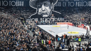 Euroleague: Η Stark Arena «ντύθηκε» Τούμπα