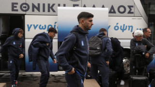 Εθνική Ελλάδας: Πέταξε για Φινλανδία χωρίς τον Ιωαννίδη