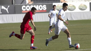 Βαριά ήττα για την U-19 της Ελλάδας