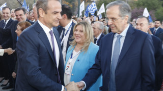 «Βόμβα» στη ΝΔ: Ο Μητσοτάκης διέγραψε τον Σαμαρά