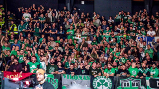 Βίρτους-Παναθηναϊκός: Εμφανίστηκε οπαδός με φανέλα του Ολυμπιακού-Του ζήτησαν να ντυθεί