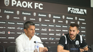 ΠΑΟΚ: Γιατί δεν ήταν ο Τσονάκας στο πλευρό του Λουτσέσκου
