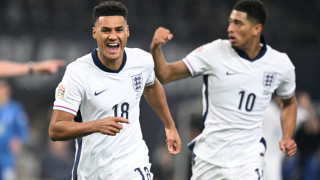 Ελλάδα-Αγγλία: Ο Γουότκινς πλήγωσε την Εθνική μας στο 7'