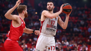 Εύκολη νίκη για τον Ολυμπιακό, 92-69 τη Μπασκόνια