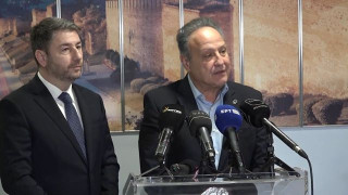 Ανδρουλάκης από Θεσσαλονίκη: «Θα είμαι στο πλευρό της δημοτικής αρχής»