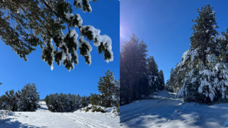 Ξύπνησαν στα... λευκά στην ορεινή Καστοριά, χιονόπτωση και στο Σέλι