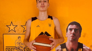 Στην Εθνική Παίδων ο Παναγιώτης Σιγάλας