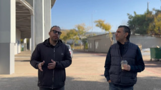 IRAKLIS VIEW: Τσερβίνης και Μπασμπαρέλας για όλα από το «σπίτι» του Ηρακλή (vid)