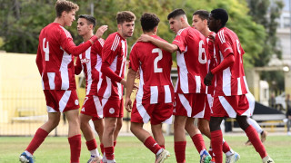 Ισόπαλη στη Σλοβακία η Κ19 του Ολυμπιακού