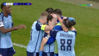 Με ασίστ Σαββίδη ισοφάρισε η Σλόβαν τη Μίλαν (vid)