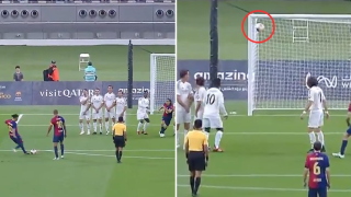 Ροναλντίνιο: Μαγική γκολάρα με φάουλ, γκρίζο μαλλί και αξέχαστη τέχνη