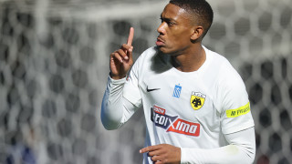 Το 1-1 της ΑΕΚ με τον Μαρσιάλ