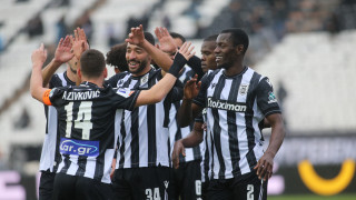 Με νέο περίπατο ο ΠΑΟΚ και χατ-τρικ του Τισουντάλι προκρίθηκε στα προημιτελικά του Κυπέλλου