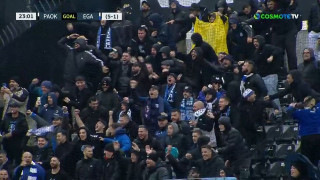 ΠΑΟΚ-Αιγάλεω: Από το «ο Ολυμπιακός και το Αιγάλεω να κερδάνε...» στα κοινά συνθήματα κατά των ερυθρόλευκων