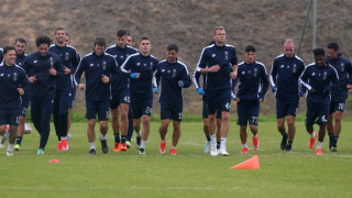 Ηρακλής: Σύσσωμο το ποδοσφαιρικό τμήμα στη διαδήλωση για την τραγωδία των Τεμπών