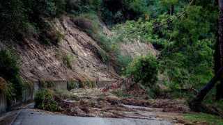 Κακοκαιρία Bora: Απαγόρευση κυκλοφορίας στη Λήμνο-Νέο μήνυμα από το 112