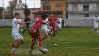 Ο Αλμύρας κράτησε όρθιο τον Μακεδονικό στη Χαλάστρα