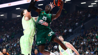 Παναθηναϊκός: «Καμπάνα» μίας αγωνιστικής στον Ναν από την Ευρωλίγκα