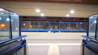 Θρίλερ με νεκρό σε σταθμό του ΗΣΑΠ - Βρέθηκε πολλαπλά μαχαιρωμένος