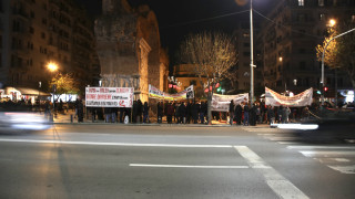 Θεσσαλονίκη: Πάνω από 110 συλλήψεις μετά την πορεία για τον Γρηγορόπουλο