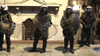 Θεσσαλονίκη: Νέα επεισόδια έξω από τα δικαστήρια για τους 112 συλληφθέντες