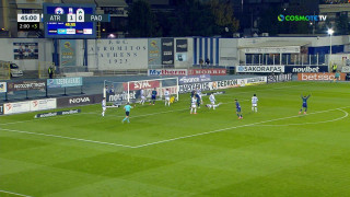 Ο Τσέριν έφερε το ματς στα ίσα στο Περιστέρι