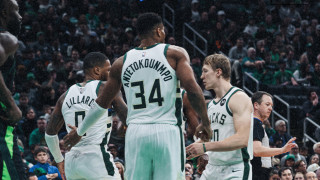 Οι Μπακς κοίταξαν στα μάτια τους Πρωταθλητές Σέλτικς αλλά στο τέλος λύγισαν