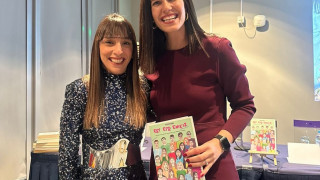 Η Νεφέλη Χατζηιωαννίδου στο πλευρό της Παρασκευής Σαλαβγιά, για τα δικαιώματα των Ατόμων με Αναπηρία