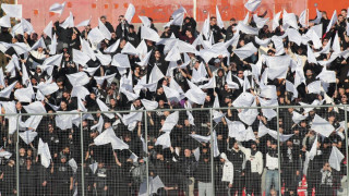 Πανσερραϊκός-ΠΑΟΚ: «Πάρτι» παικτών-κόσμου μετά τη λήξη