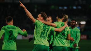 «Βροχή» τα γκολ στο Βόλφσμπουργκ-Μάιντζ, νικήτρια η ομάδα του Κουλιεράκη