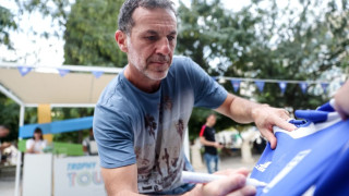 Γκούμας για Φαν' τ Σχιπ: «Έχει επιθετική φιλοσοφία και παραστάσεις πρωταθλητισμού»