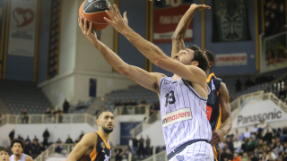 GBL: Εκτός έδρας μάχες για ΠΑΟ και Ολυμπιακό- Φιλοξενεί Κολοσσό ο ΠΑΟΚ