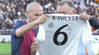 Η Ρεάλ Μαδρίτης δεν ξέχασε τον θρύλο... Ινιέστα